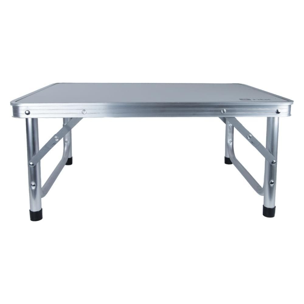 Mesa P/Camping Dobrável Maleta Em Alumínio E Mdf Lunch Ntk