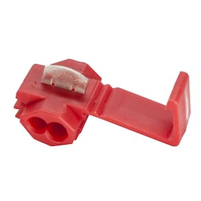 50 X Conector Elétrico De Derivação Emenda Fios 0,5 A 1,5Mm