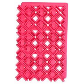 Marcador Carré Quadriculado Rosa - Gmezn227 - Prime Chef