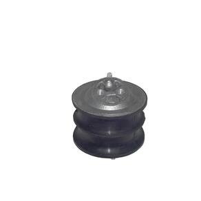 Coxim Dianteiro Motor 2 Furos Aluminio Sc T114/R124/P94/94H