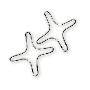 Kit 2 Peças Redutor De Grelha Inox Para Fogão Ghidini