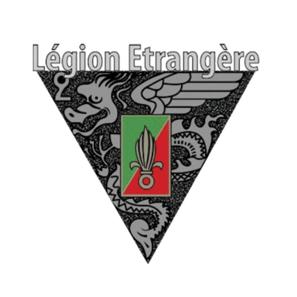 Adesivo Légion Etrangre Adesivo Externo