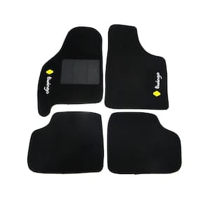 Tapete Automotivo Twingo Carpete Luxo - 60mm pela Tapecars