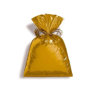 Saco Metalizado, 35 X 54 Cm 50 Un Cromus Dourado 99062085