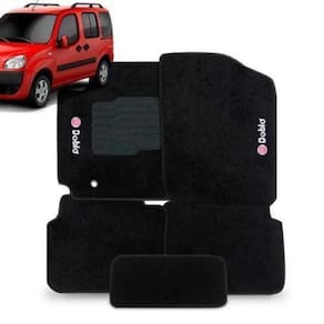 Jogo De Tapete Carpete Doblo Cargo Luxo 10Mm
