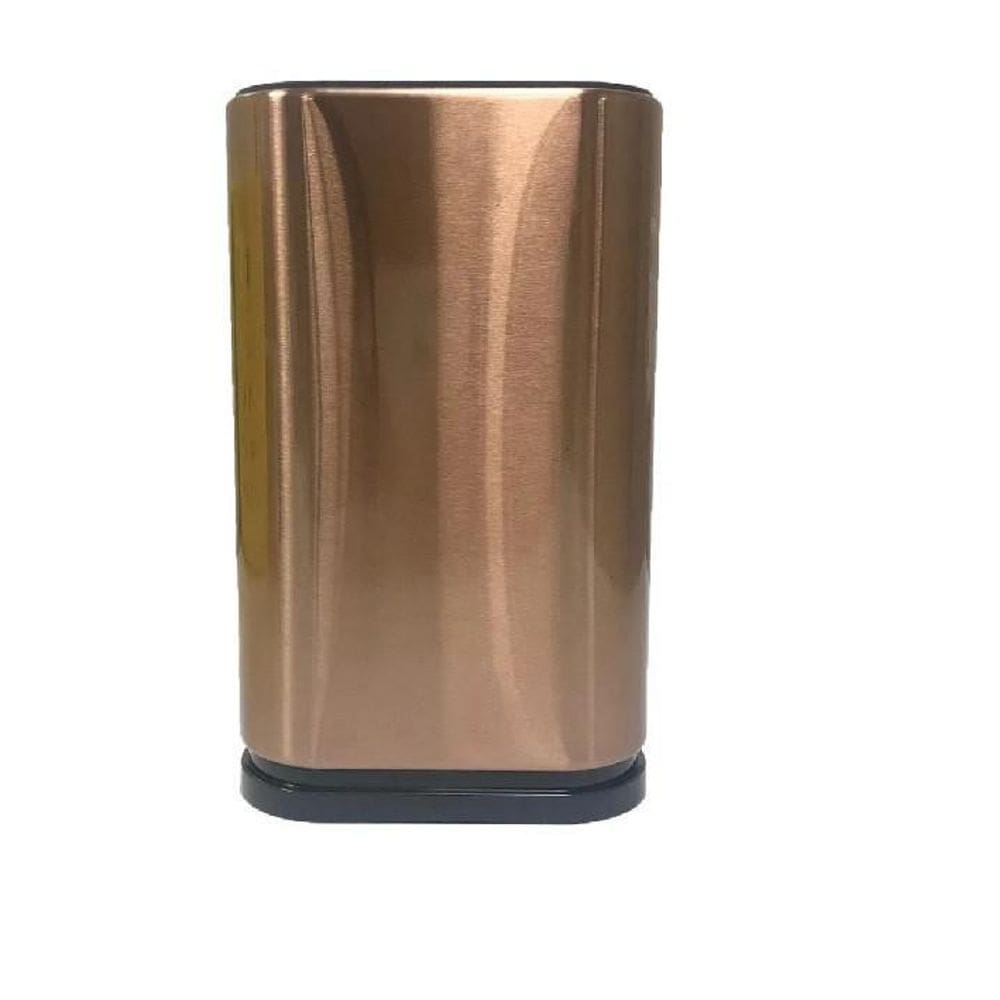 Porta Utensílios Inox Bronze