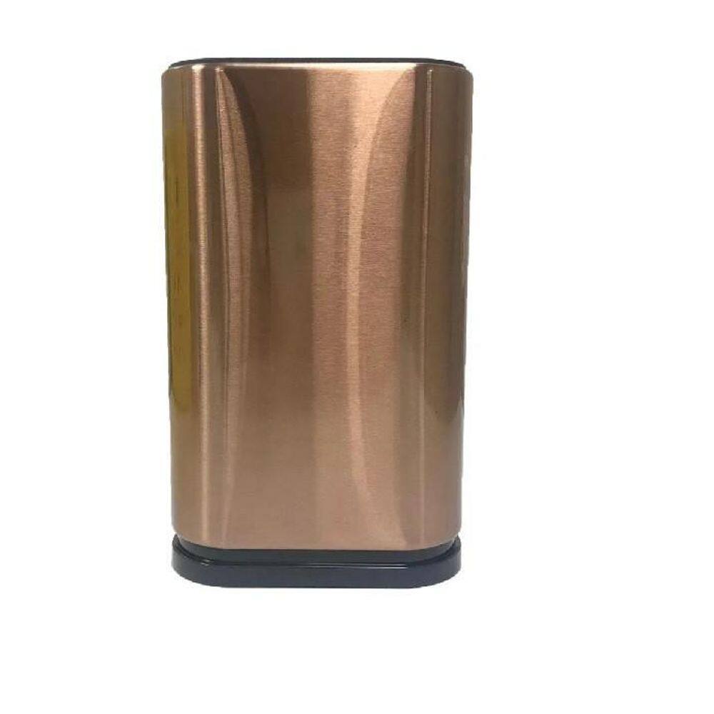 Porta Utensílios Inox Bronze