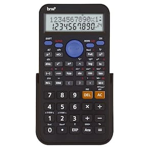 Calculadora Científica Prime 240 Funções E 10+2 Dígitos Brw