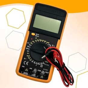 Multímetro Digital Caneta Capacitor