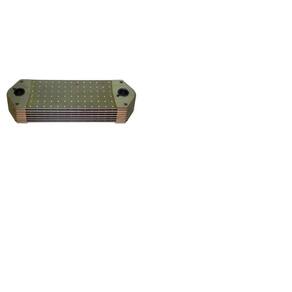 Radiador Oleo 7 Folhas 40Mm Para Scania Serie 4 Pgr