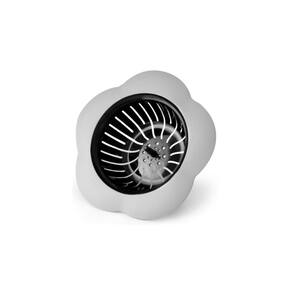 Ralador de Pia Mimo Style Prata 11,5cm Diâmetro Interno 7cm