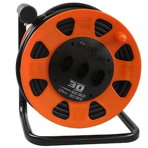 Extensão Em Carretel 30M X 2Vias X 2,5Mm Maxi-Pro Daneva