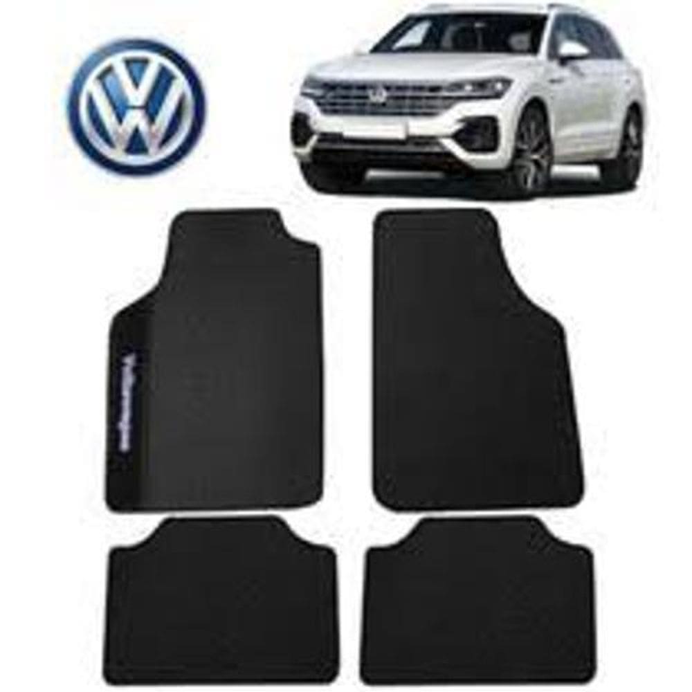 Tapete Automotivo Touareg Borracha Pvc