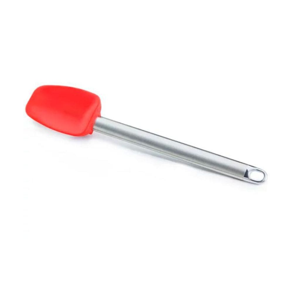 Espátula De Silicone Cabo Com Inox
