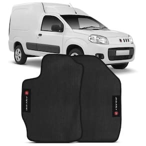 Tapete Automotivo Fiorino 2015 Borracha Pvc