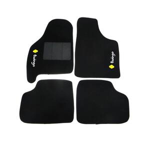 Tapete Automotivo Twingo Carpete Luxo - 60mm pela Tapecars