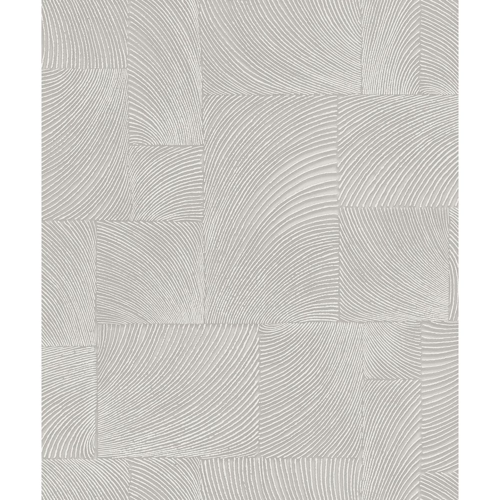 Papel De Parede Icon Geométrico Cinza A71501