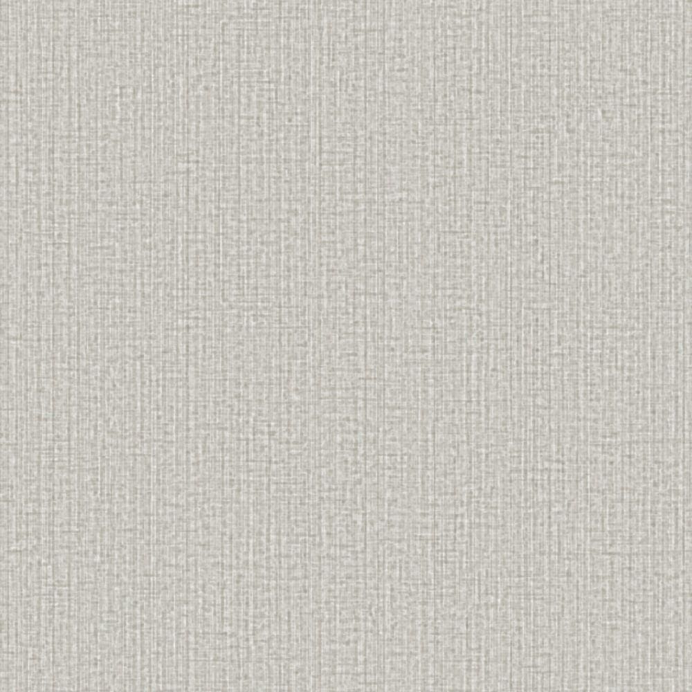 Papel De Parede Cinza Têxtil Vip - 10m X 0.53m