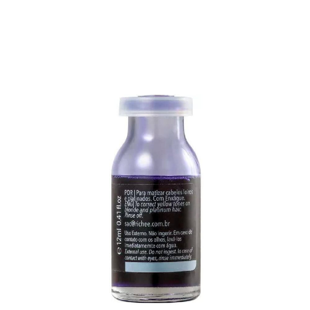 Ampola Richée You Power Dose Anti-Yellow Loiro Ou Platinado