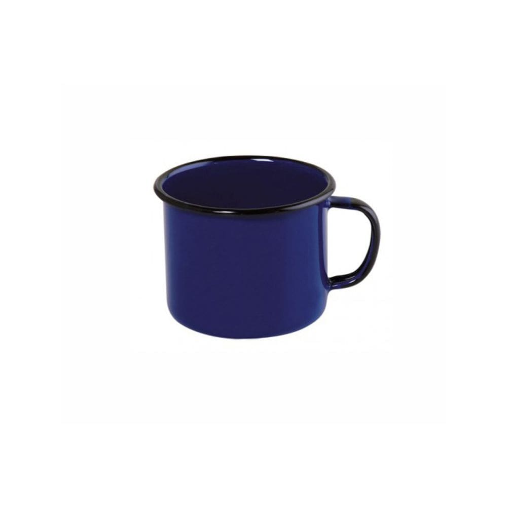 Caneca esmaltada Nº6 Ewel - Azul