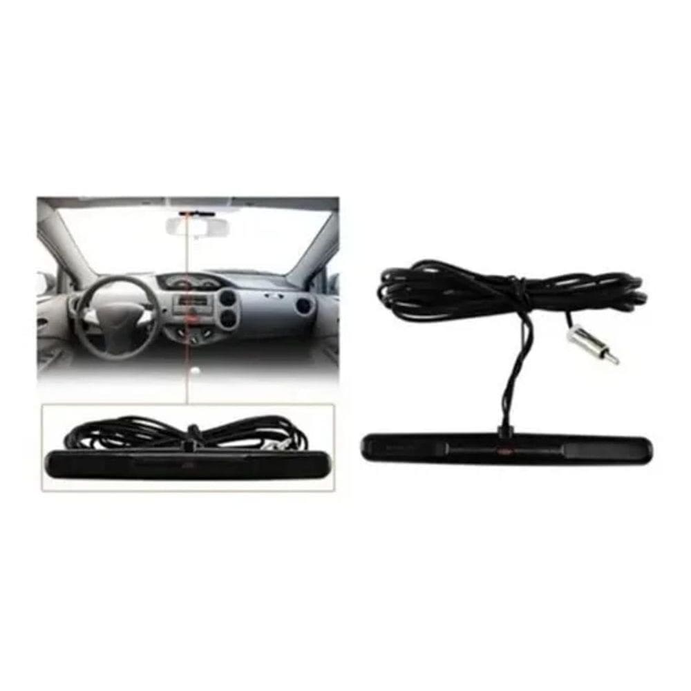 20 Unid. Antena Am Fm Veicular Interna Amplificada Universal