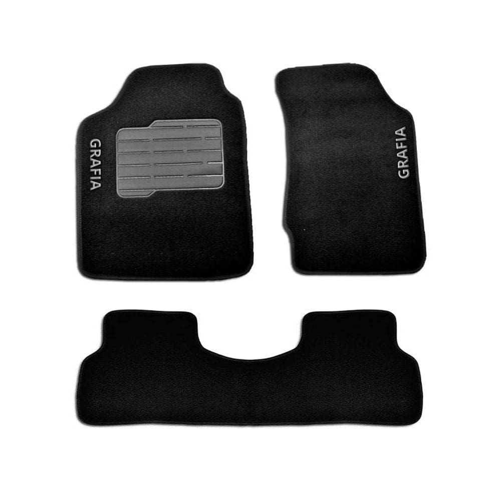 Tapete Automotivo Ford F1000 Em Carpet Linha Luxo