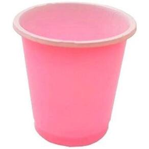 Copo Descartável De Tequila Shot Americano 30Ml Rosa-30Un