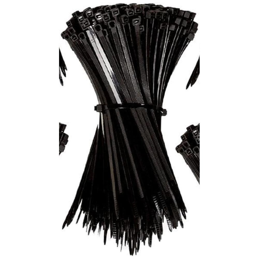 Abraçadeira Nylon Enforca Gato 2,5X150Mm Preto Com 500 Un