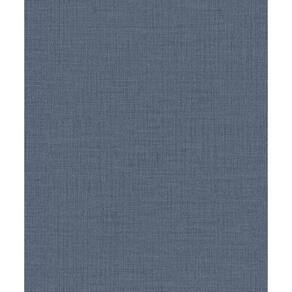 Papel De Parede Icon Aspecto Têxtil Azul Ic1015