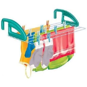 Varal De Pendurar Portatil Com Regulador Slick 50Cmx27Cm