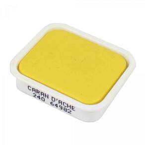 Guache Carand`Ache Studio Pastilha 240 Lemon Yellow