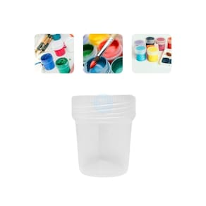 Frascos Vazios Para Guache 15Ml, Cosméticos - Pacote Com 10U