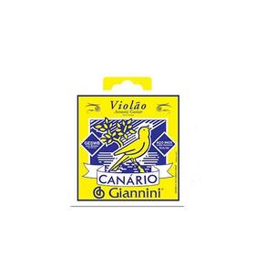 Encordoamento Cordas Canario Giannini Viola Aço Gesvb Média