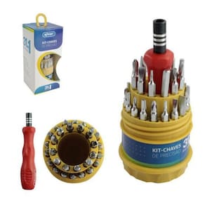 Kit Chaves De Precisão 31 Em 1 Knup Kp-Aa023