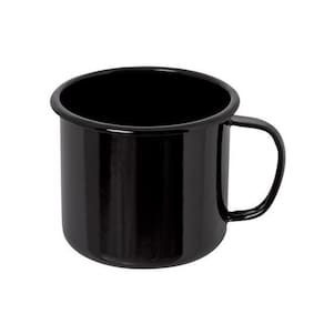 Caneca Esmaltada Nº4.5 Ewel - Preta
