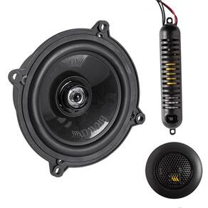 Alto Falante Bravox Kit Duas Vias CS50BK 5" 65 W RMS 4R