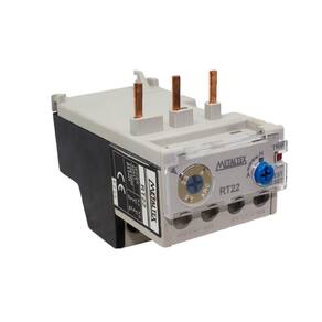 Relé Térmico Rt22-4A 2.5 - 4A Para Ct9-22 Metaltex