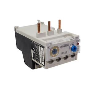 Relé Térmico Rt22-4A 2.5 - 4A Para Ct9-22 Metaltex
