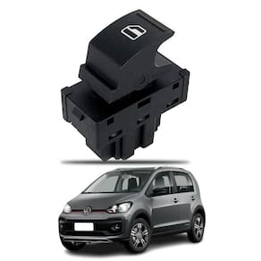 Interruptor Vidro Elét Simples Up 14-21 Led Azul Ld Direito