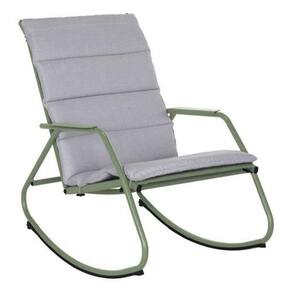 Cadeira De Balanço Verde Importada 90X61Cm 160 Kg - Verde