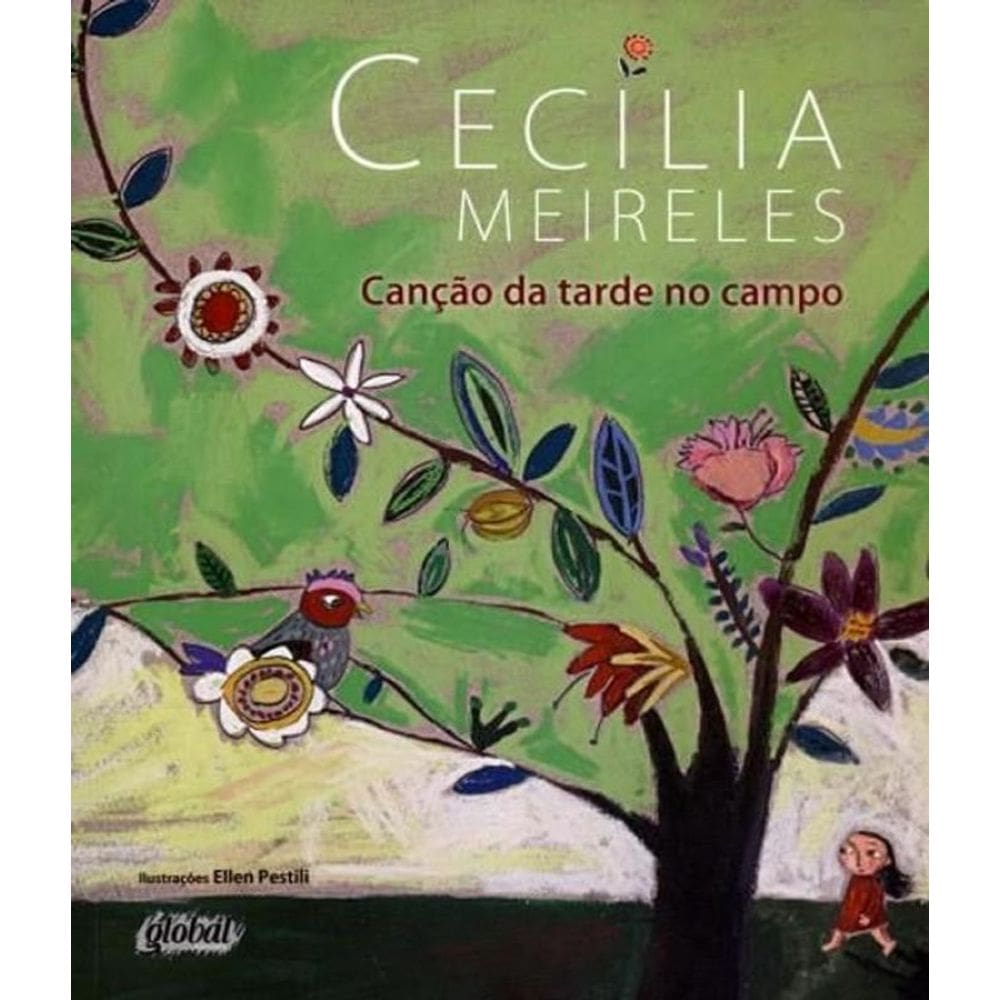 Livro Cancao Da Tarde No Campo - 04 Ed