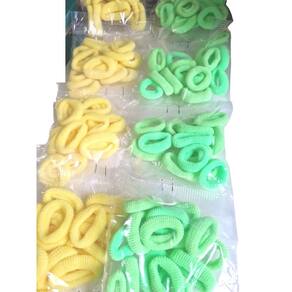 Xuxa De Cabelo Verde E Amarelo Copa Do Mundo- Kit 150Un