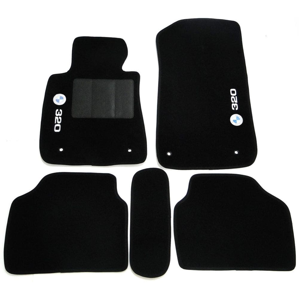 Tapete Automotivo 320 Carpete Base Pinada