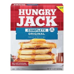 Mistura Panqueca E Wafles Hungry Jack Complete  453G