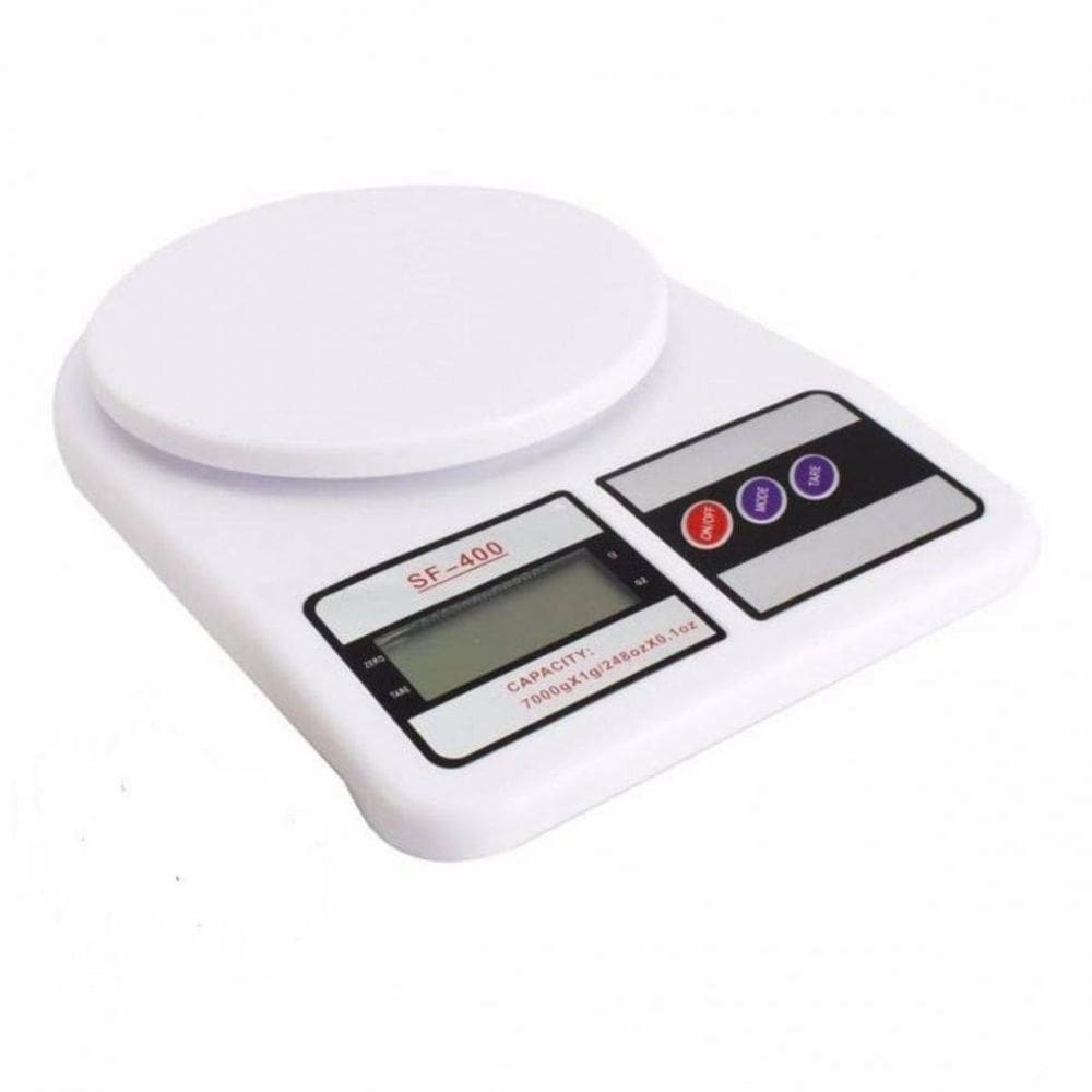 Balança De Cozinha Digital Até 10Kg