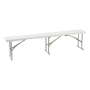 Banco Dobravel Para Jardim 2 Lugares Em Aco - Naterial