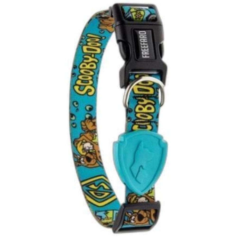 Coleira Scooby Estampada - P