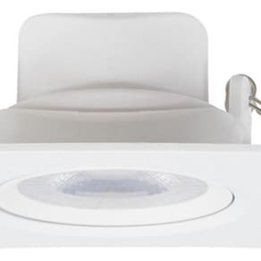 Spot De Embutir Quadrado Led 5W Luz Branca Bivolt Inspire