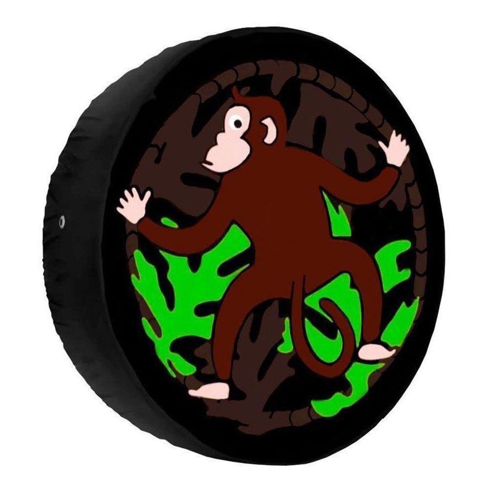 Capa De Estepe Macaco C/ Cadeado Crossfox Doblo Ecosport