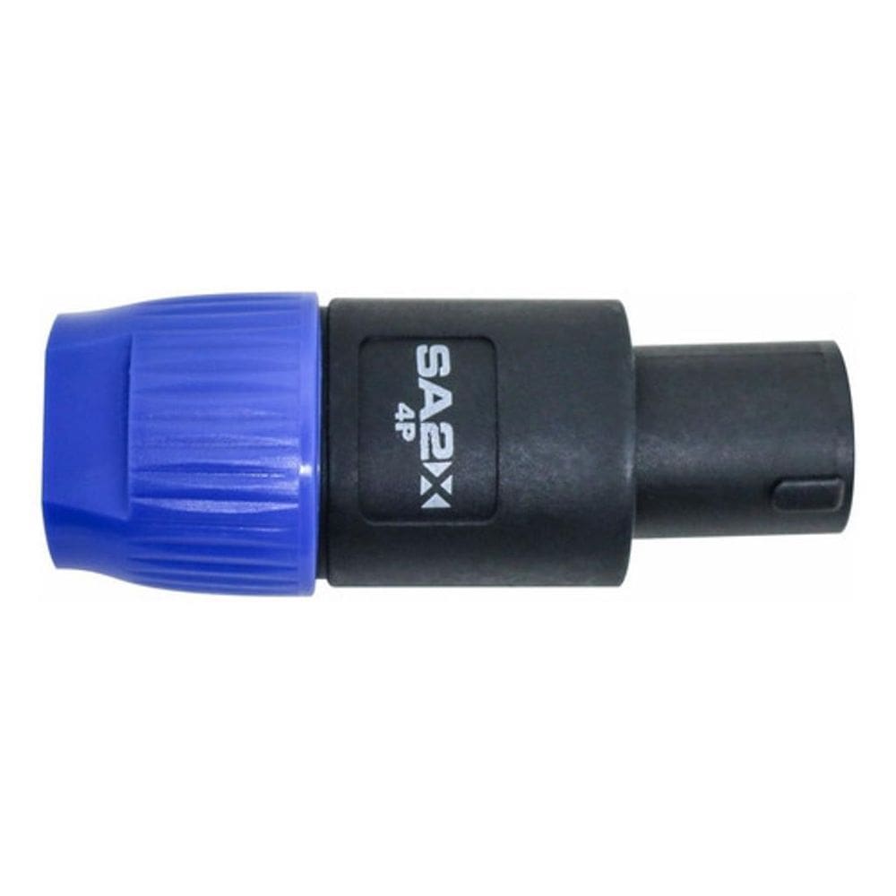 Kit 10 Conector Speakon Macho Linha 4 Polos Sa2X
